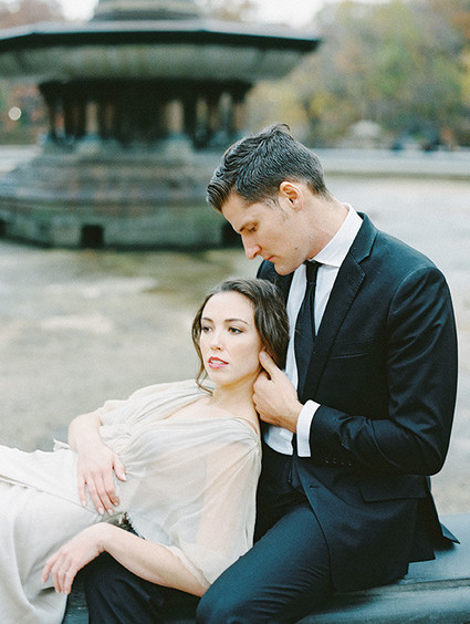 Central Park Bridal Inspiration Inspiration