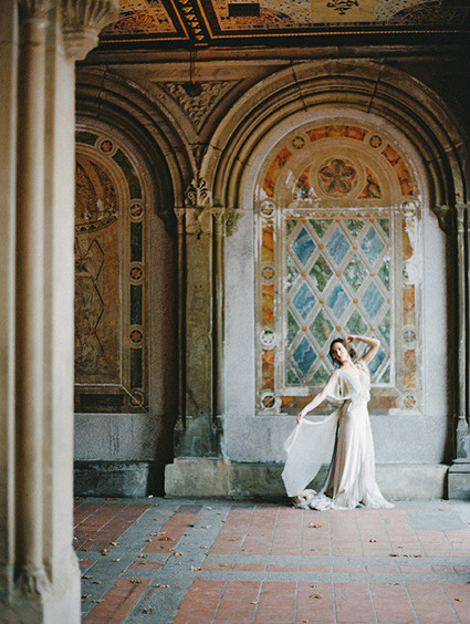 Central Park Bridal Inspiration Inspiration
