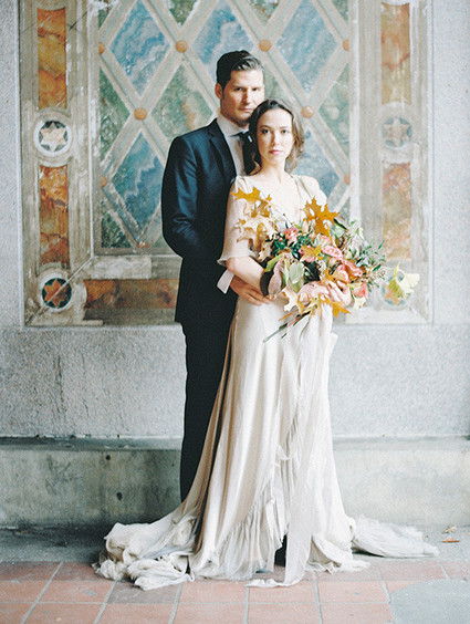 Central Park Bridal Inspiration Inspiration