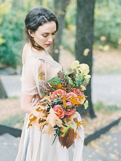 Central Park Bridal Inspiration