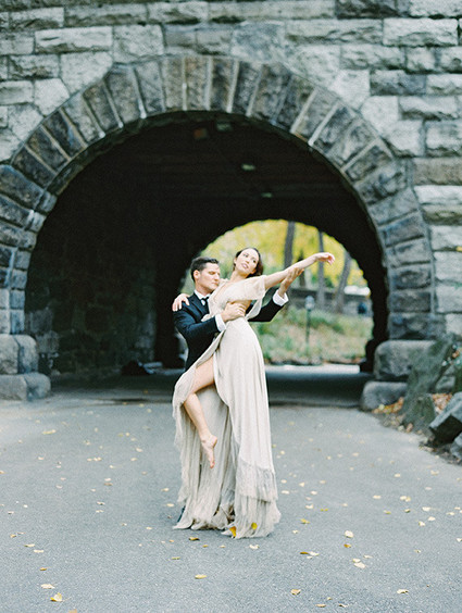 Central Park Bridal Inspiration