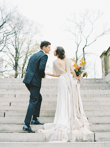 Central Park Bridal Inspiration Inspiration