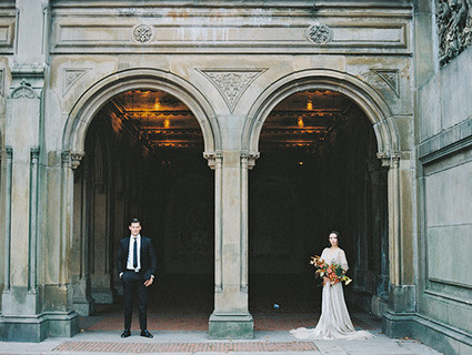 Central Park Bridal Inspiration Inspiration