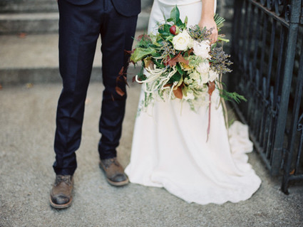 Nashville Botanical Garden Wedding Ideas Inspiration