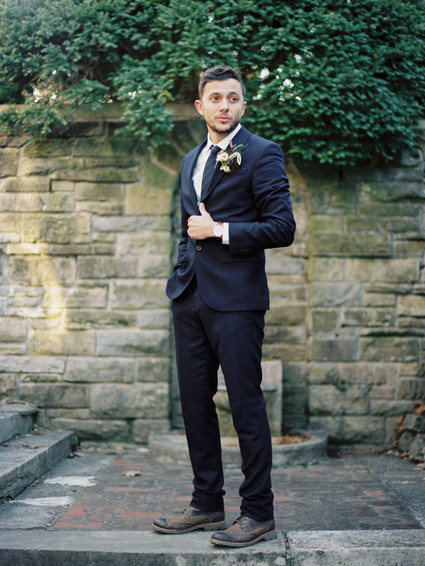 Nashville Botanical Garden Wedding Ideas Inspiration