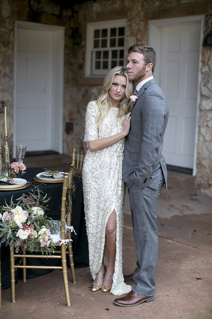 Black and Gold Wedding Ideas Inspiration