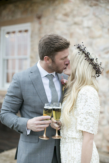 Black and Gold Wedding Ideas