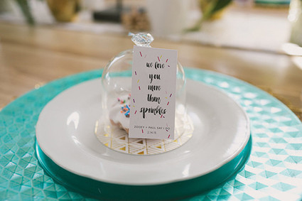 Modern Valentine's Day Wedding Inspiration Inspiration
