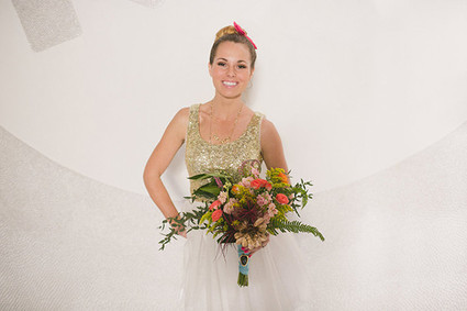 Modern Valentine's Day Wedding Inspiration Inspiration