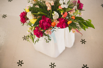 Modern Valentine's Day Wedding Inspiration Inspiration