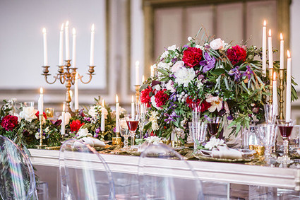 Romantic Luxe Wedding Inspiration Inspiration