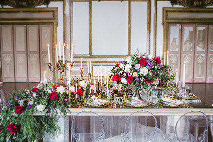 Romantic Luxe Wedding Inspiration Inspiration