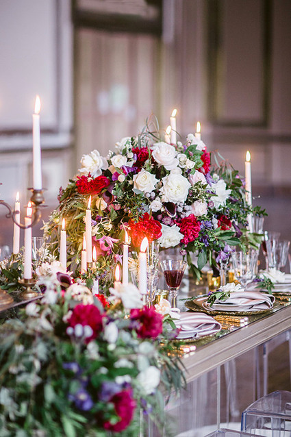 Romantic Luxe Wedding Inspiration Inspiration