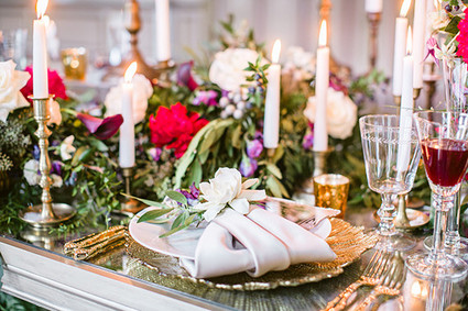 Romantic Luxe Wedding Inspiration Inspiration