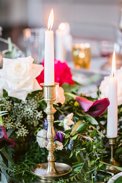 Romantic Luxe Wedding Inspiration Inspiration