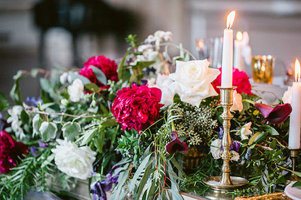 Romantic Luxe Wedding Inspiration Inspiration
