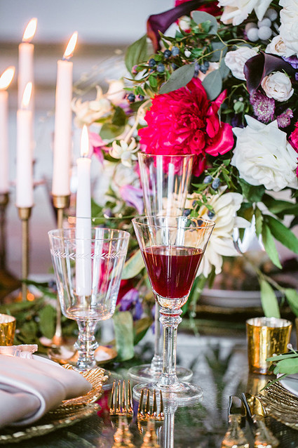 Romantic Luxe Wedding Inspiration Inspiration