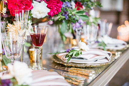 Romantic Luxe Wedding Inspiration Inspiration