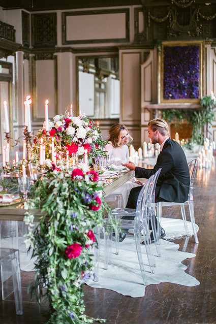 Romantic Luxe Wedding Inspiration Inspiration