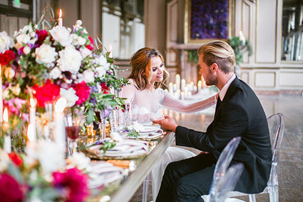 Romantic Luxe Wedding Inspiration Inspiration