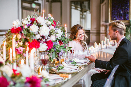 Romantic Luxe Wedding Inspiration Inspiration