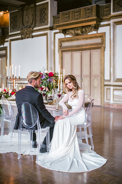 Romantic Luxe Wedding Inspiration Inspiration