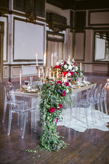 Romantic Luxe Wedding Inspiration Inspiration