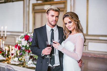 Romantic Luxe Wedding Inspiration Inspiration