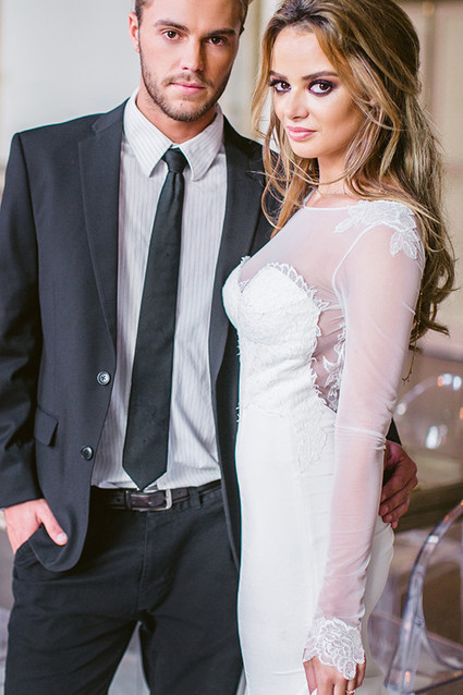 Romantic Luxe Wedding Inspiration Inspiration