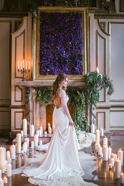 Romantic Luxe Wedding Inspiration Inspiration
