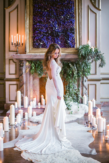 Romantic Luxe Wedding Inspiration Inspiration
