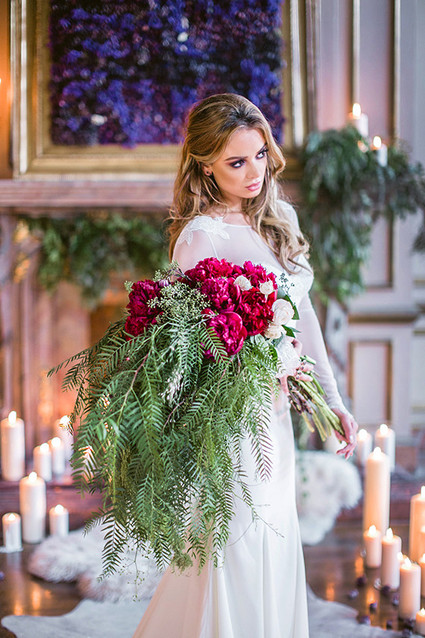 Romantic Luxe Wedding Inspiration Inspiration