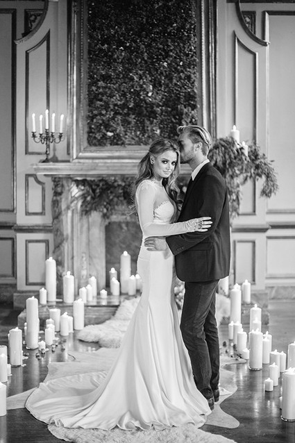 Romantic Luxe Wedding Inspiration Inspiration