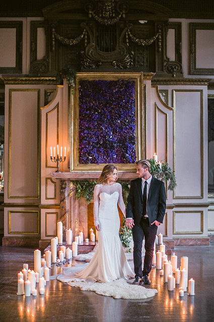 Romantic Luxe Wedding Inspiration Inspiration