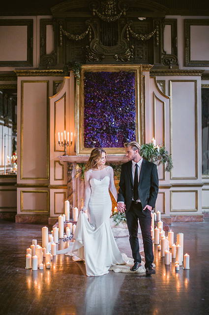 Romantic Luxe Wedding Inspiration Inspiration