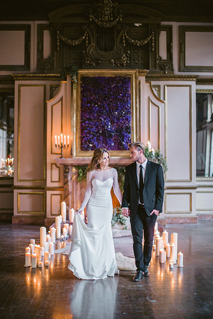 Romantic Luxe Wedding Inspiration Inspiration