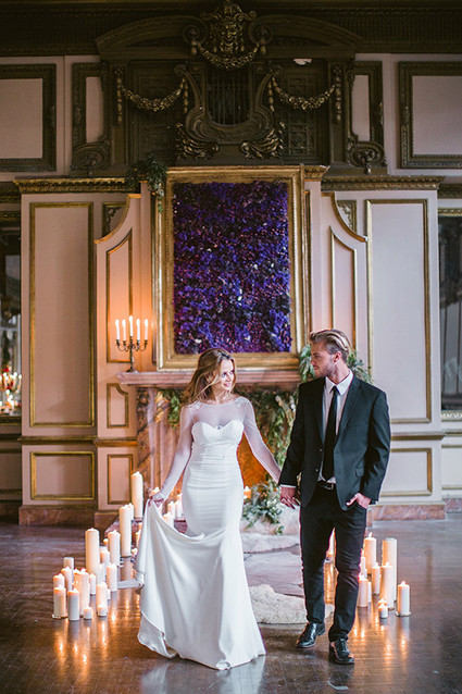 Romantic Luxe Wedding Inspiration
