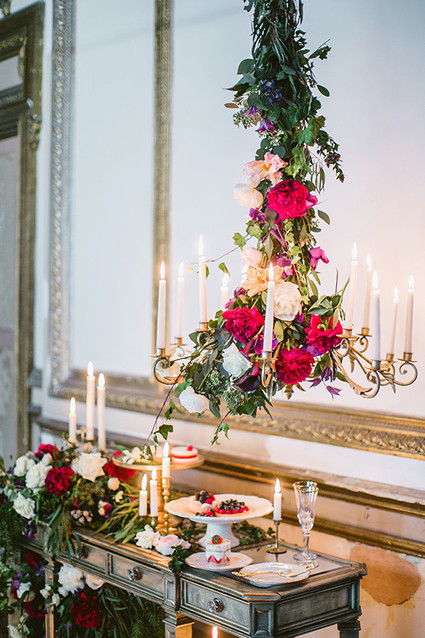 Romantic Luxe Wedding Inspiration Inspiration