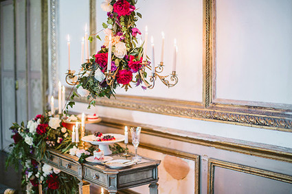 Romantic Luxe Wedding Inspiration Inspiration