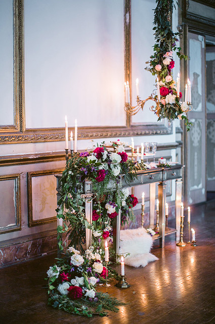 Romantic Luxe Wedding Inspiration Inspiration