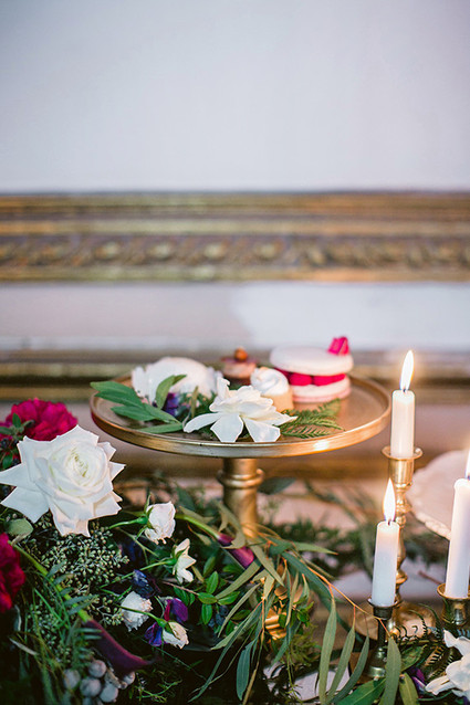 Romantic Luxe Wedding Inspiration Inspiration