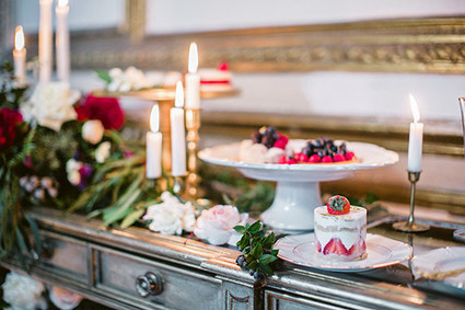 Romantic Luxe Wedding Inspiration Inspiration