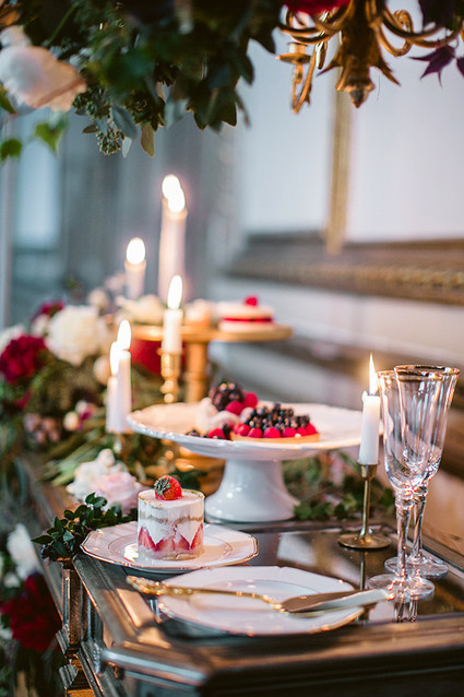 Romantic Luxe Wedding Inspiration Inspiration