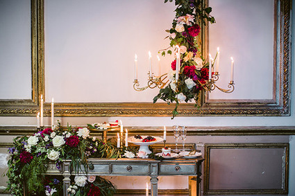 Romantic Luxe Wedding Inspiration Inspiration