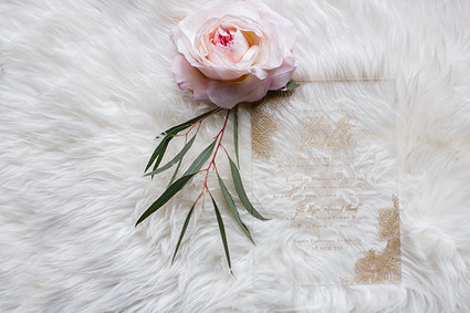 Romantic Luxe Wedding Inspiration Inspiration