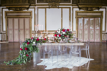 Romantic Luxe Wedding Inspiration