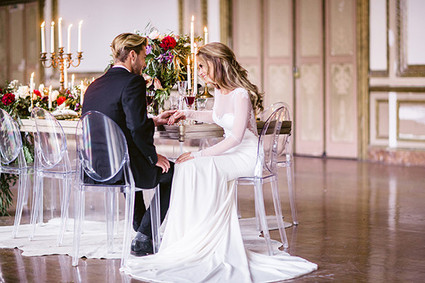 Romantic Luxe Wedding Inspiration Inspiration