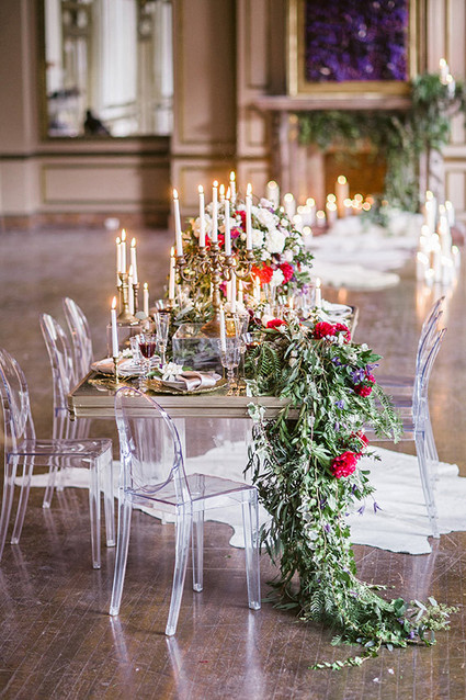 Romantic Luxe Wedding Inspiration