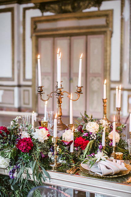 Romantic Luxe Wedding Inspiration Inspiration
