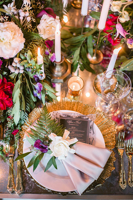 Romantic Luxe Wedding Inspiration Inspiration